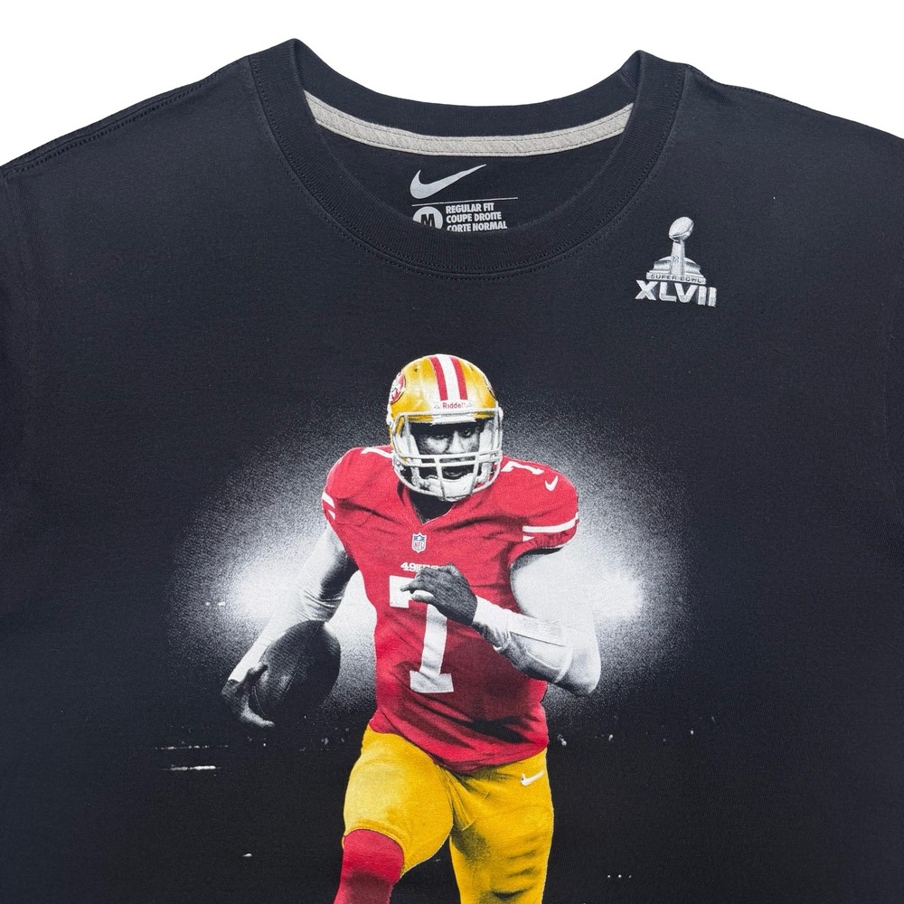 Collin Kaepernick x San Francisco 49ers Nike football shirt